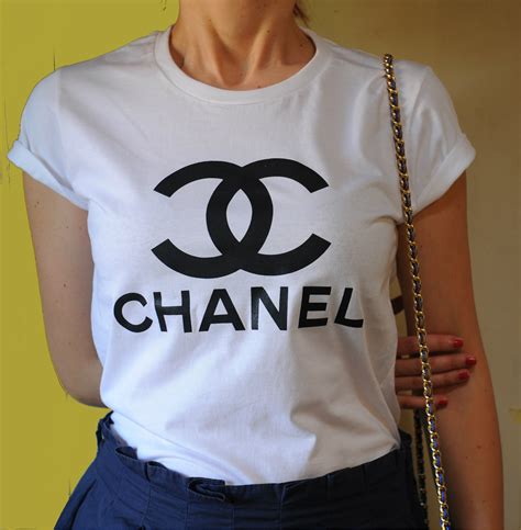 chanel tee womens|chanel t shirt buy online.